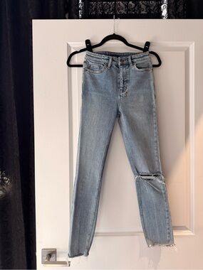 Ksubi High Rise Skinny Jeans